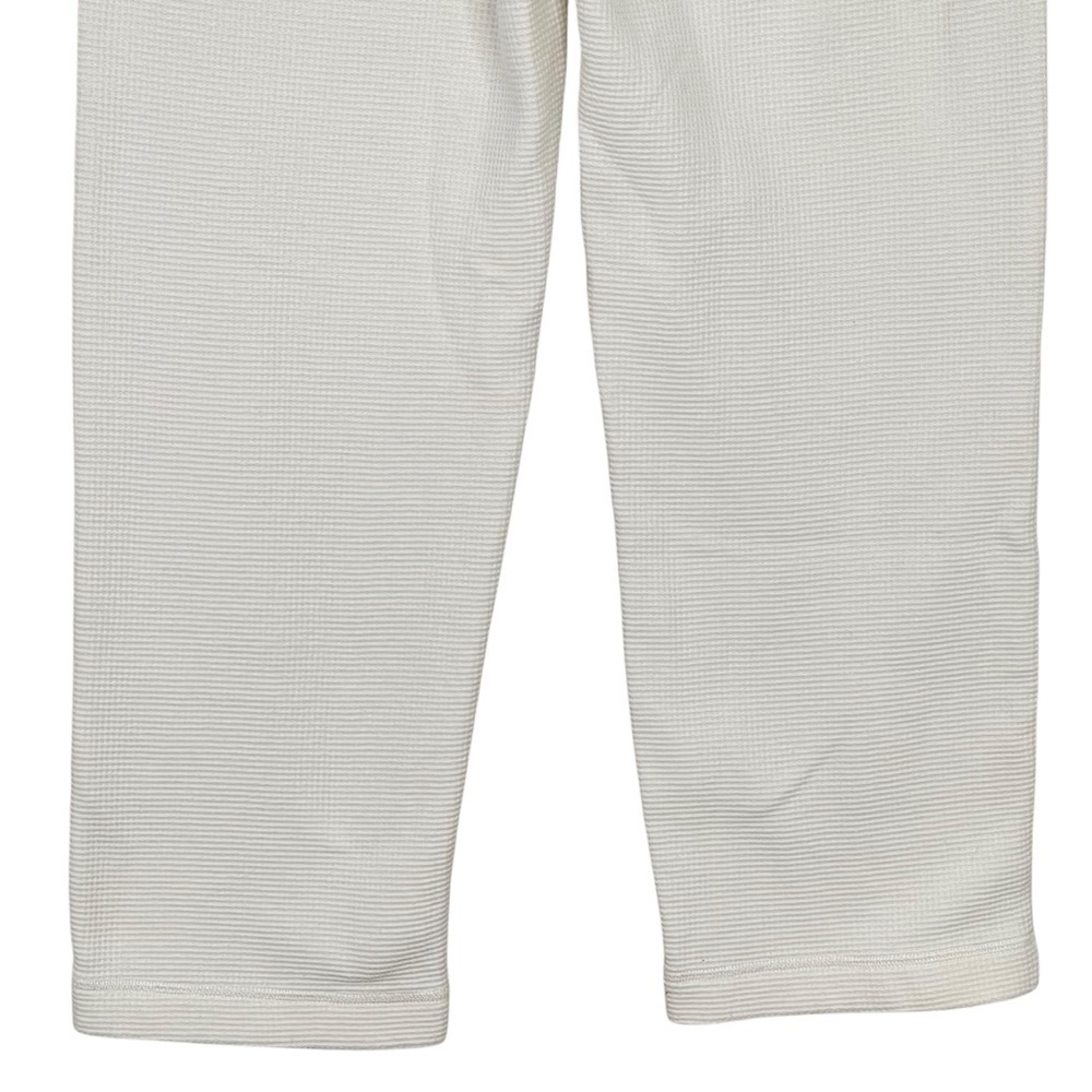 Madewell Sweatpants XS Textured Waffle Straight Drawstring Pull On Lounge Comfy - Picture 7 of 10